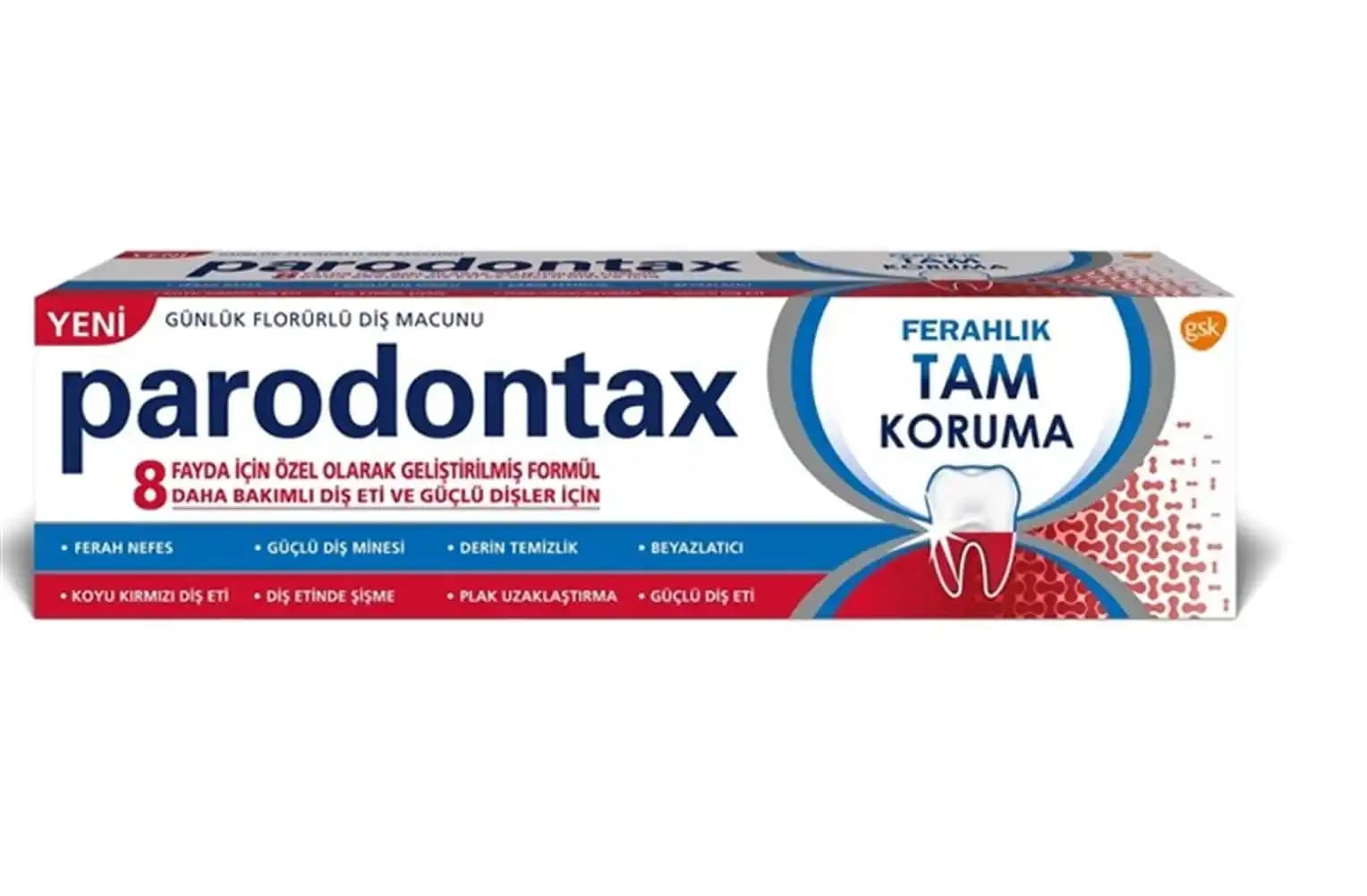 Parodontax Diş Macunu Tam Koruma Özellikleri ve Diş Eti Sağlığını Destekleme