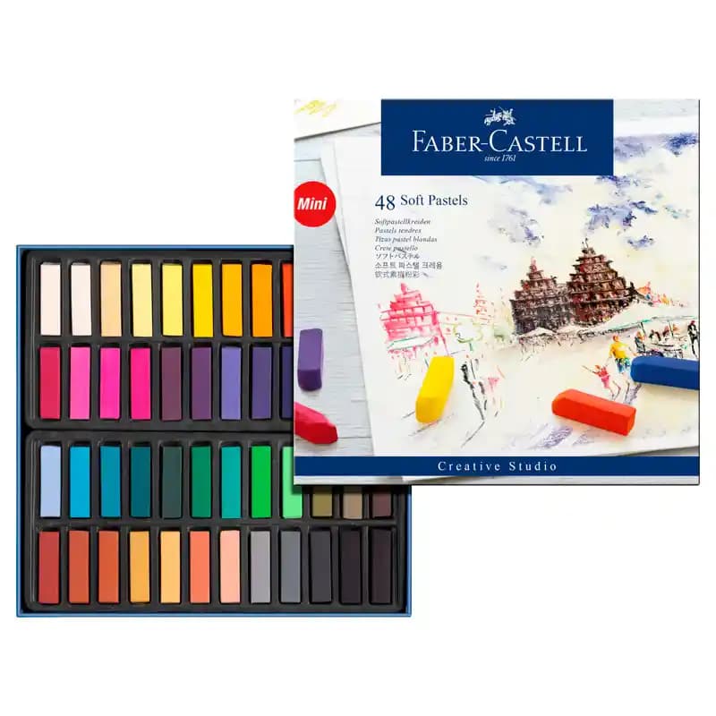 Pastel 48 Setleri ile Kozmetik ve Kişisel Bakımda Renkli Dünyanın Sırları