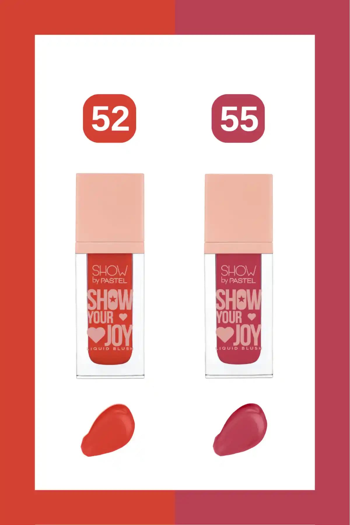 Pastel Show Your Joy Likit Allık 52 Doğal Güzelliği Vurgulayan Kaliteli Kozmetik Ürünü