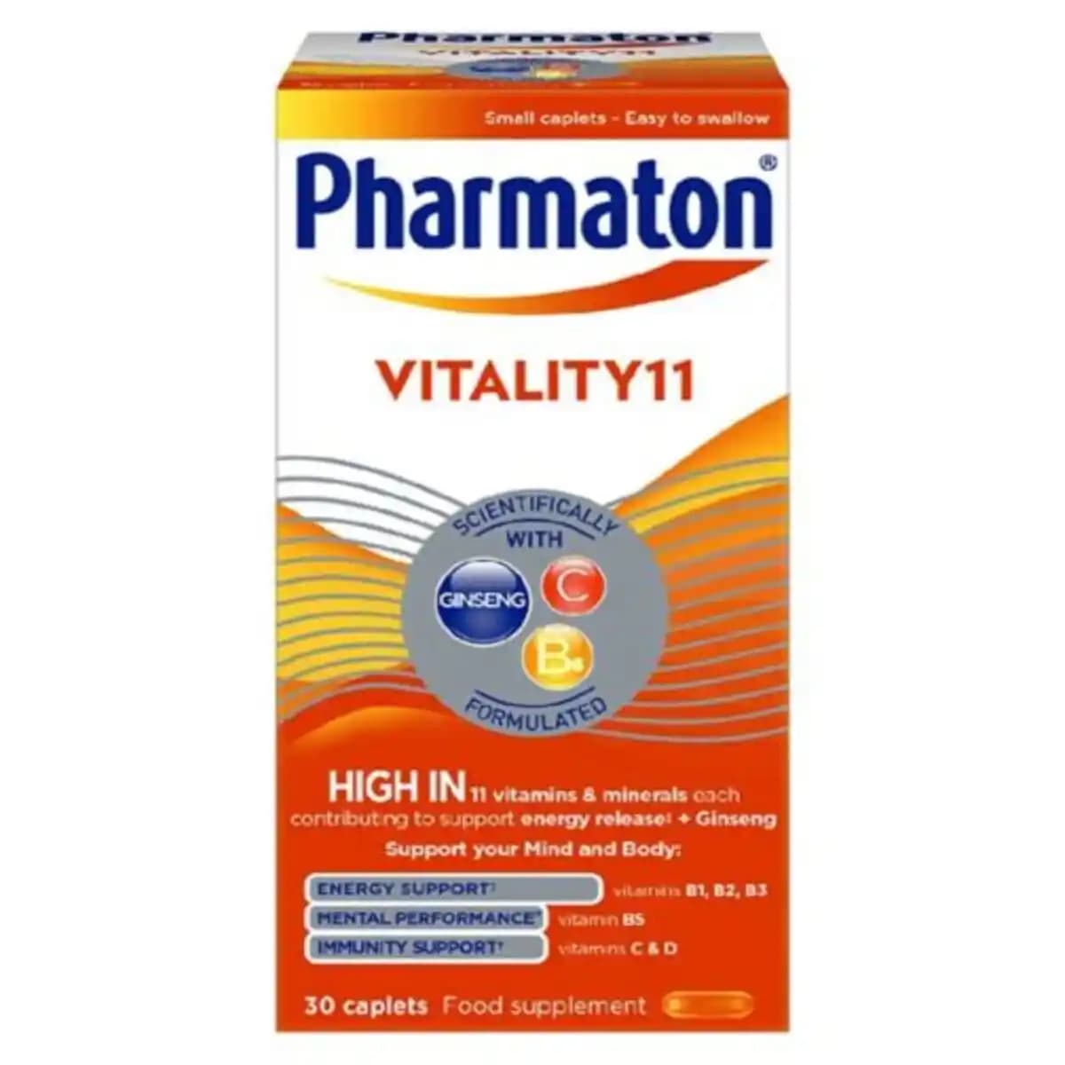 Pharmaton Vitality Kapsülleri ile Günlük Enerji ve Zindeliğinizi Artırın