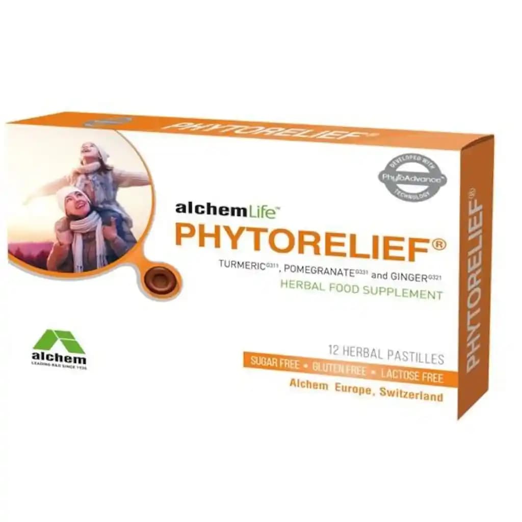 Phytorelief CC 12 Pastil: Doğal ve Güvenilir Boğaz Rahatlatıcı Çözüm