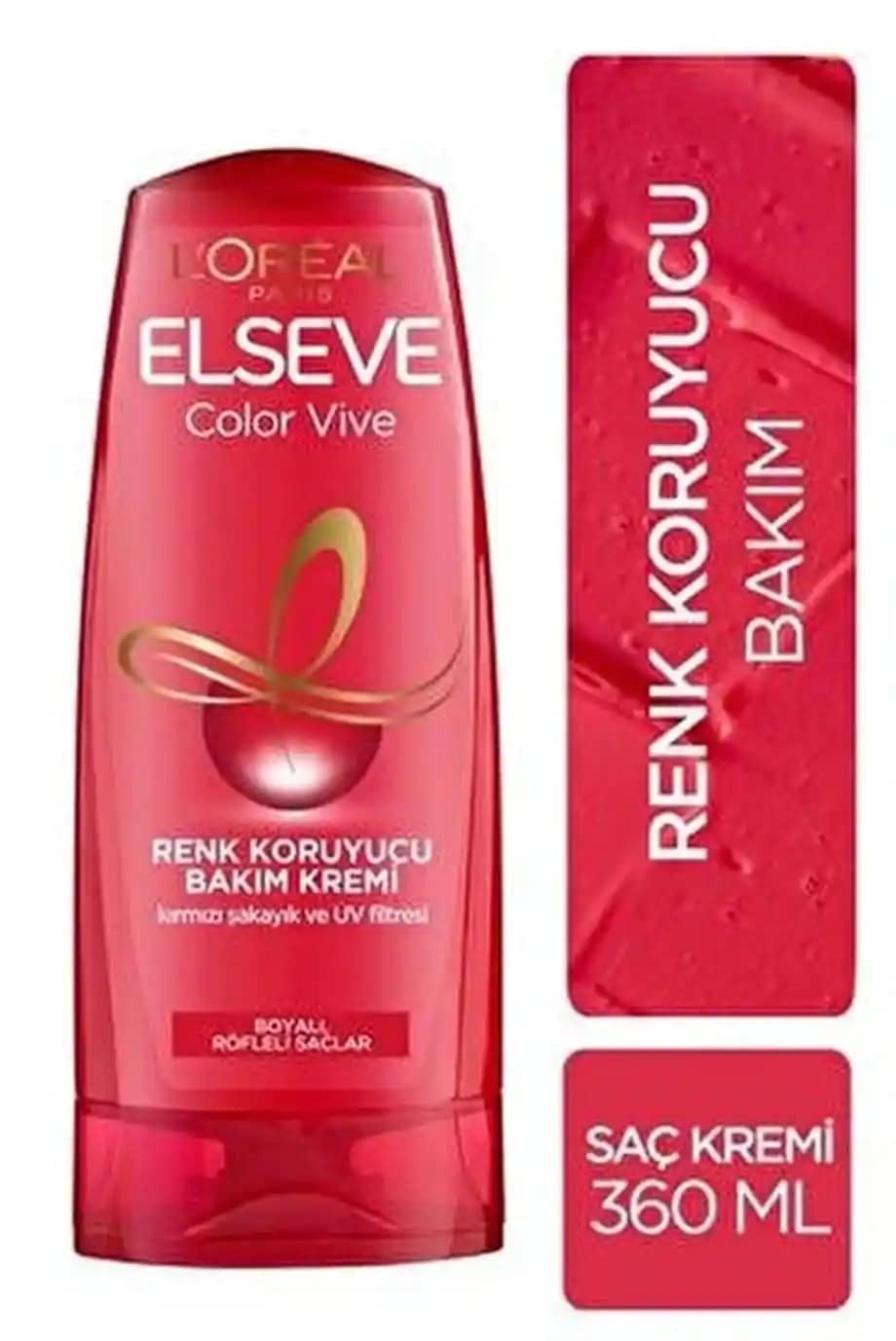 Renkli Saçlar İçin Elseve Color Vive Saç Kremi ile Uzun Süre Parlaklık ve Renk Koruma