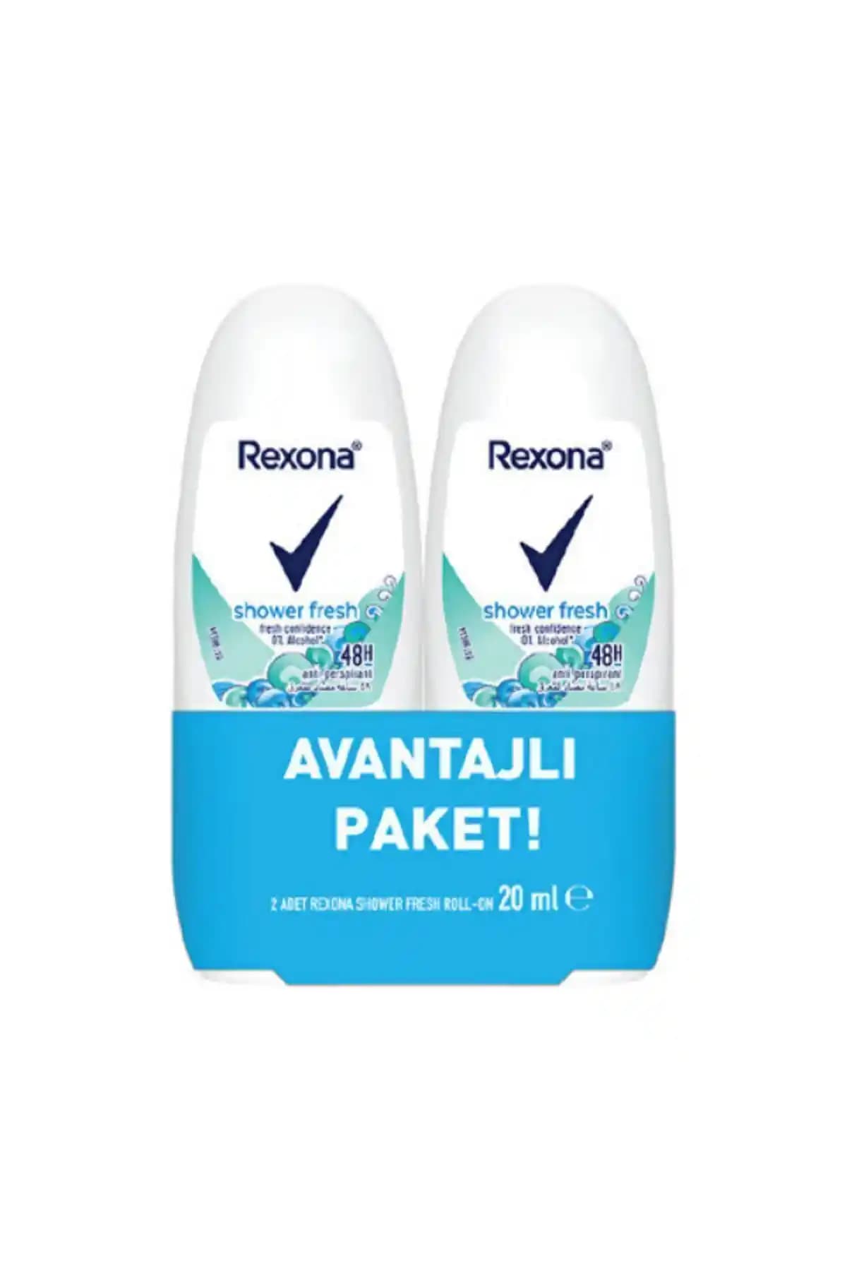 Rexona Koltuk Altı Roll-On Ürünleri: Günlük Koruma ve Cilt Dostu Formüller