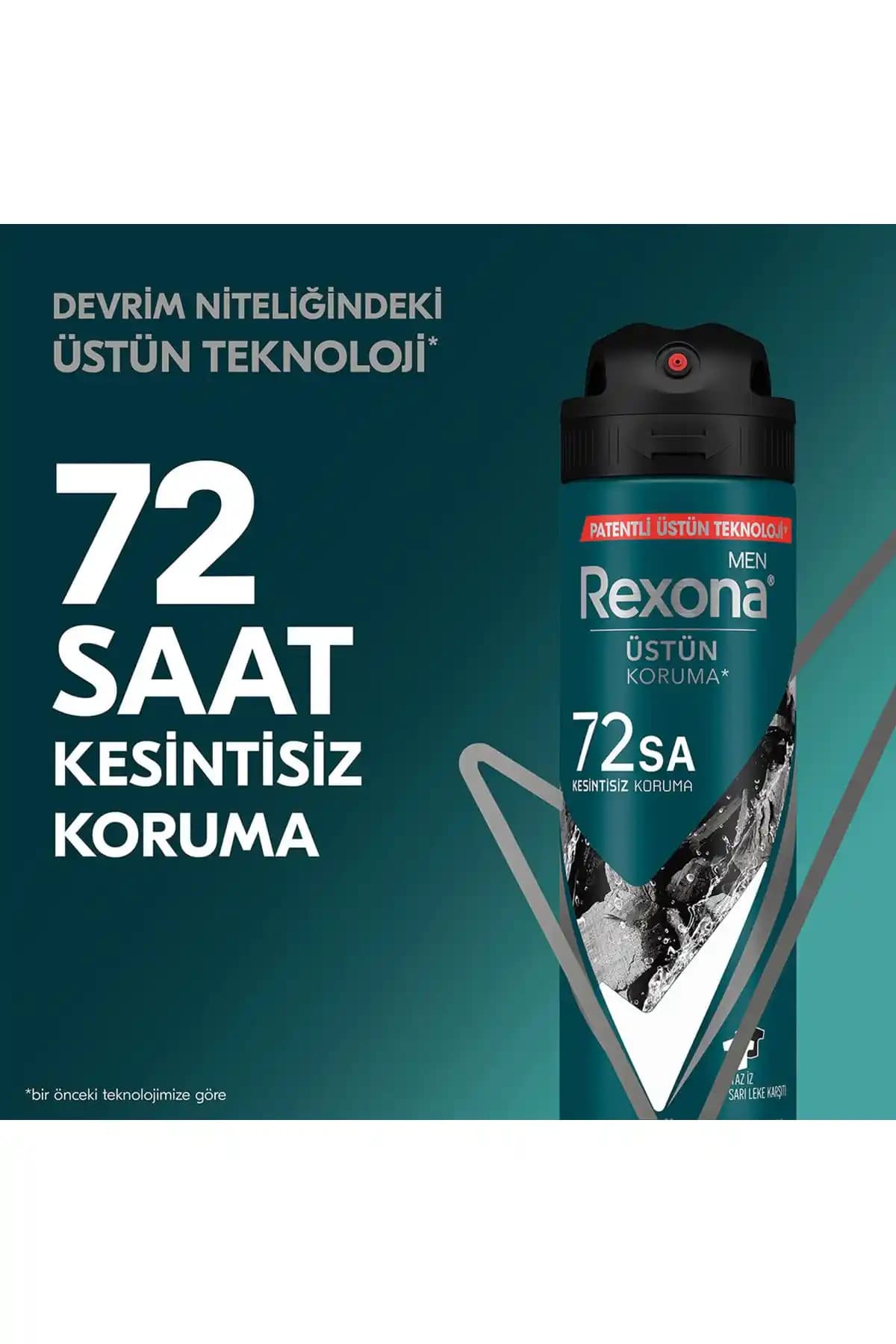 Rexona Kömür Detox ile Günlük Koruma ve Doğal Temizlik Sağlayan Deodorant
