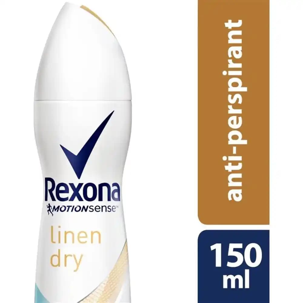 Rexona Linen Dry Deodorant ve Antiperspirant: Günlük Kullanım İçin Ferah ve Güvenli Çözüm