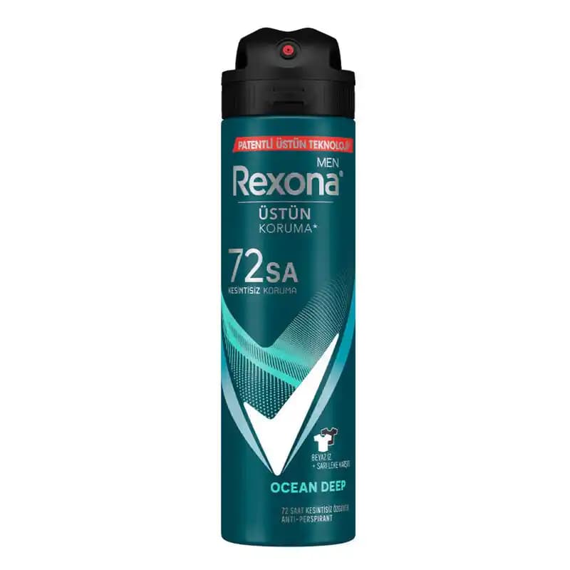 Rexona Ocean Deep: Uzun Süreli Koruma ve Ferahlatıcı Deniz Esintisi ile Erkekler İçin Deodorant