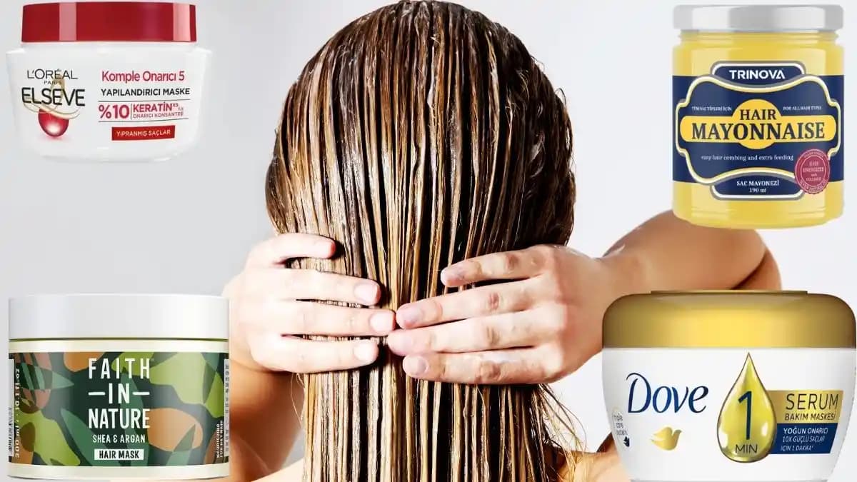 Saç Bakımında Etkili Maskeler: Parlak ve Sağlıklı Saçlar İçin En İyi Yöntemler ve Tavsiyeler