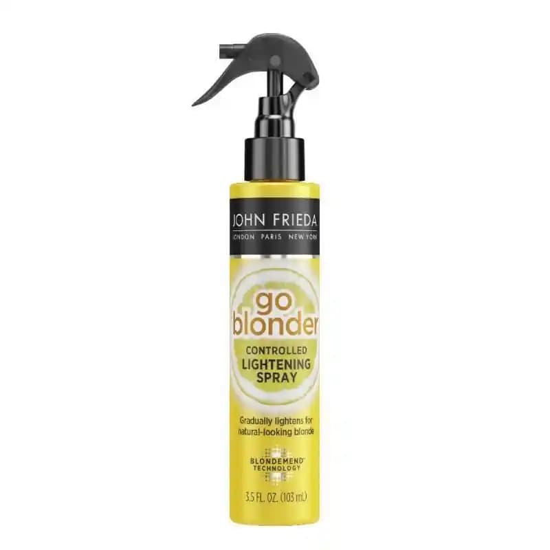 Saç Rengini Hafifçe Açmak İçin Go Blonder Sprey Kullanımı ve Doğal Alternatifler