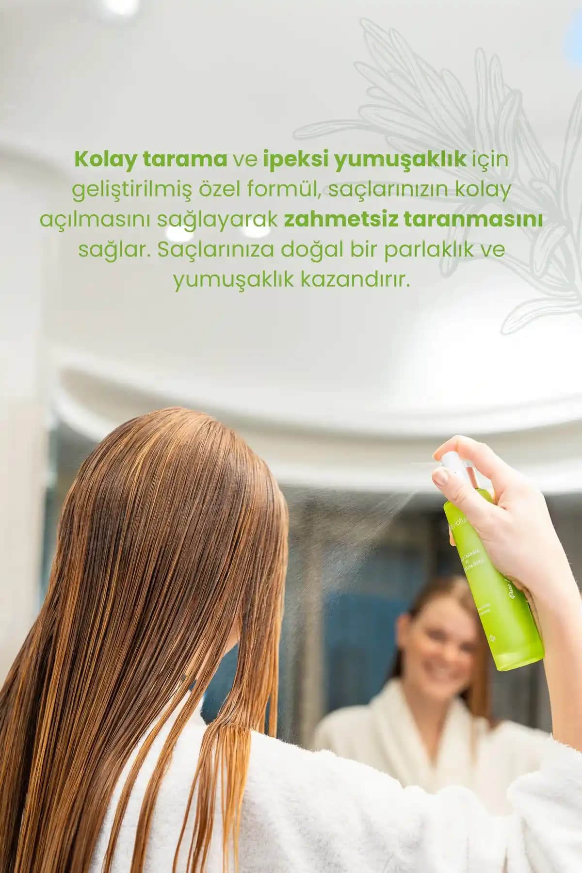 Saç Tarama Spreyleri: Sağlıklı ve Kolay Saçlar İçin En İyi Öneriler ve Kullanım İpuçları