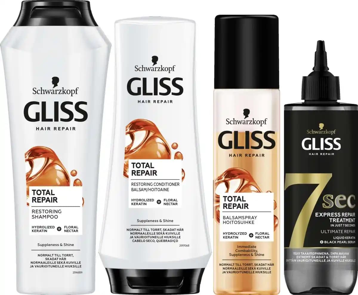 Schwarzkopf Gliss Serisi ile Saç Bakımında Etkili ve Güçlendirici Çözümler