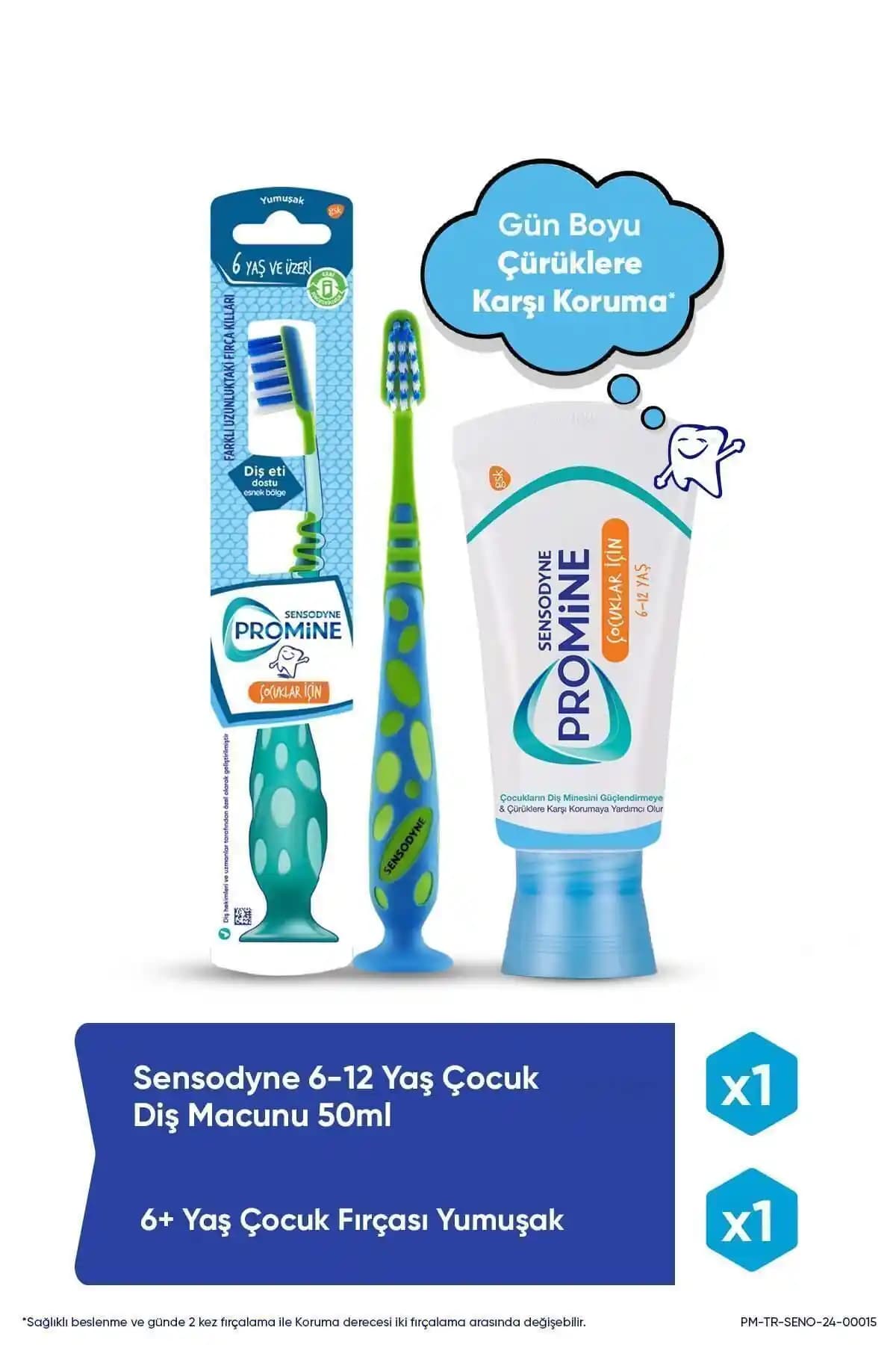 Sensodyne Çocuk Diş Macunu: Hassasiyetle Mücadelede Güvenilir ve Etkili Bir Seçenek