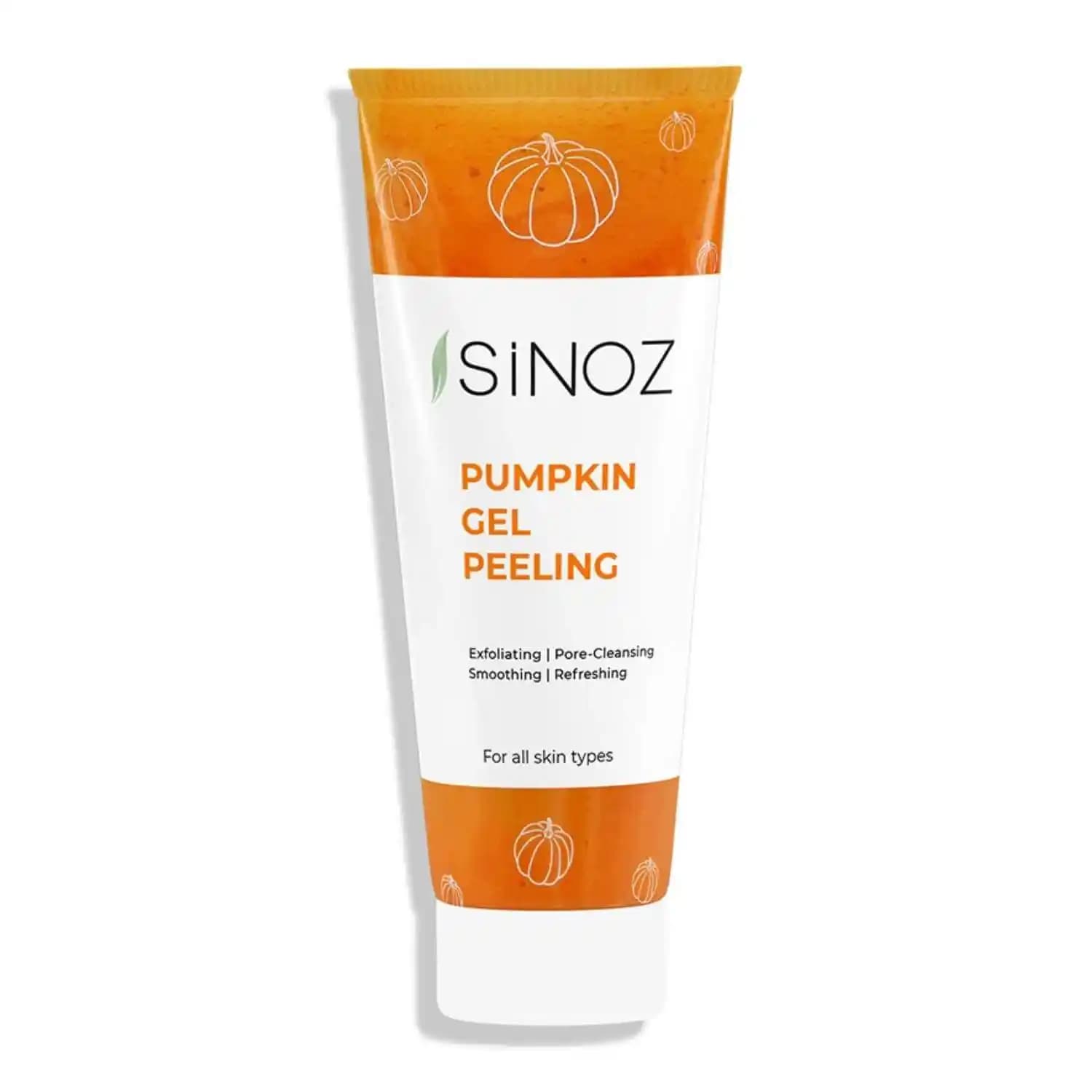 Sinoz Pumpkin Gel Peeling ile Doğal ve Etkili Cilt Yenileme Yöntemi