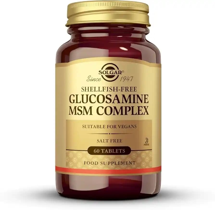 Solgar Glukozamin MSM ile Eklem Sağlığını Güçlendirme Rehberi
