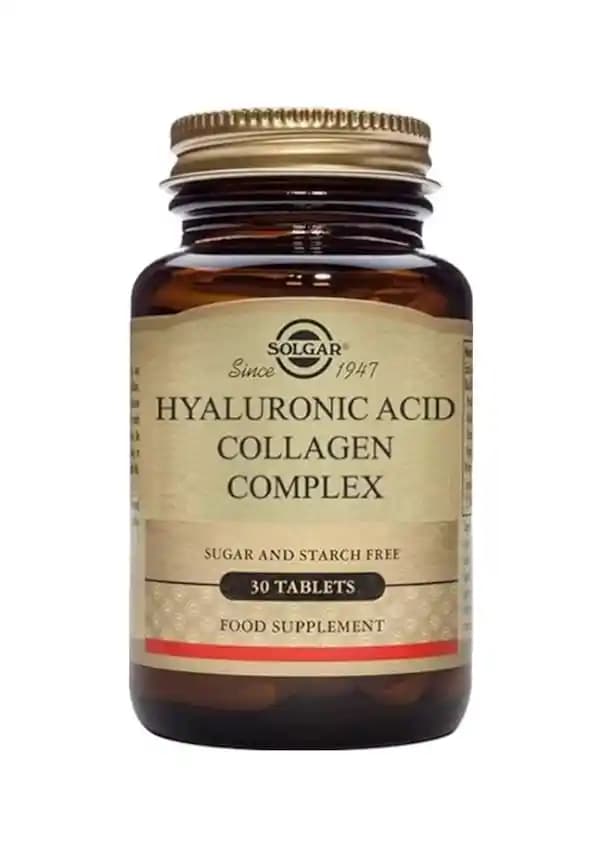 Solgar Hyalüranik Asit: Doğal İçeriklerle Cilt Nemini ve Elastikiyetini Artıran Takviye