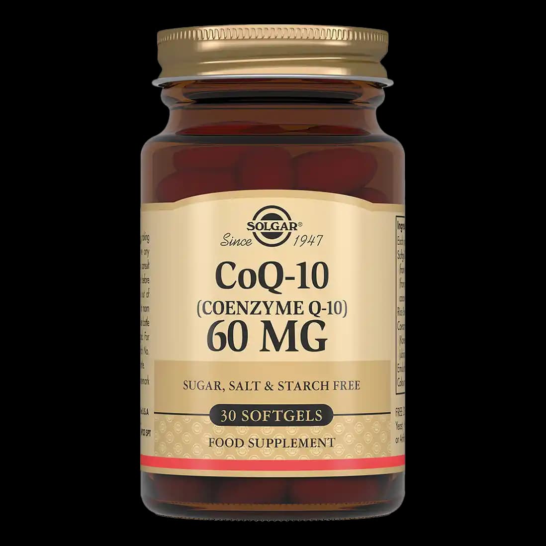 Solgar Q Enzim 10 ile Enerji ve Sağlık Desteği Sunan Koenzim Q10 Takviyesi