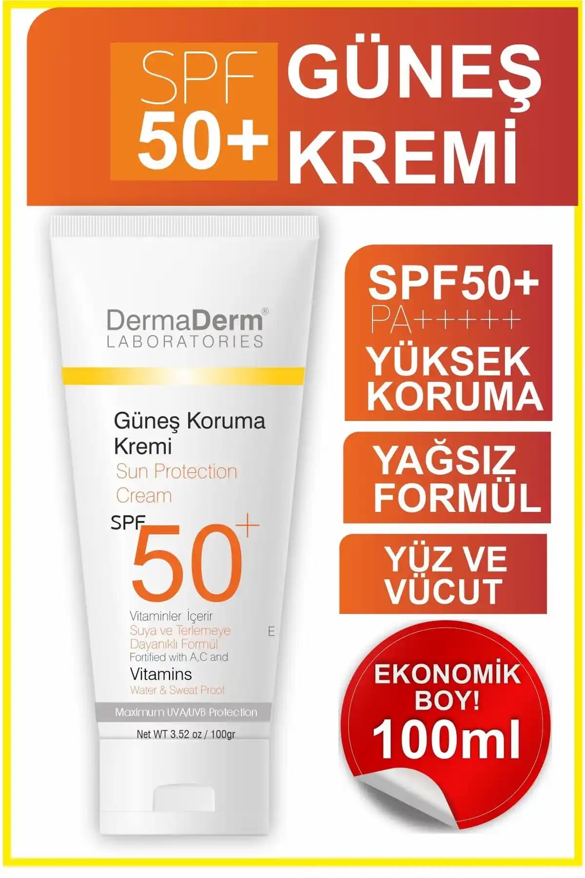 SPF 50 İçeren Güneş Kremleri: Cildinizi Güneşin Zararlı Etkilerinden Korumanın En Etkili Yolu