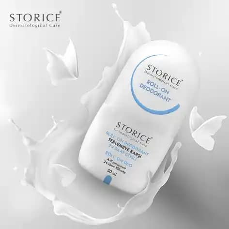 Storice Roll-On ile Günlük Bakımda Etkili ve Pratik Koruma Sağlayın