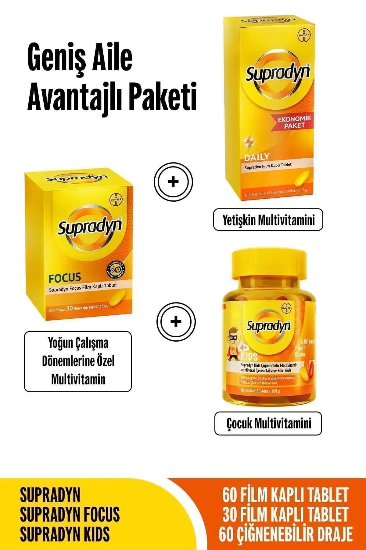 Supradyn Çocuk ile Çocukların Gelişimini Destekleyen Güvenilir Vitamin Takviyesi