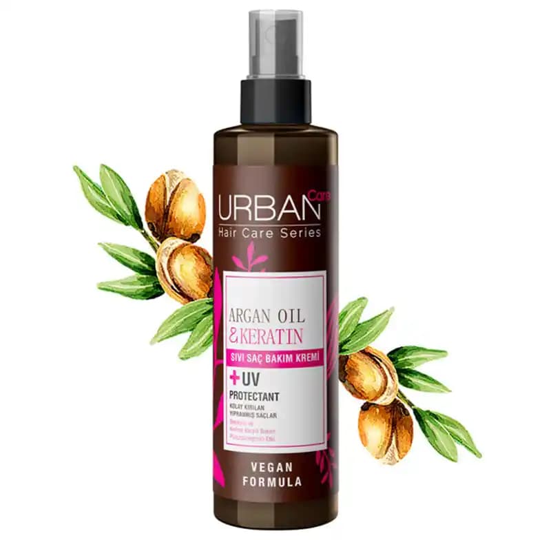Urban Care Argan Yağı: Doğal İçeriklerle Cilt, Saç ve Tırnak Bakımında Güçlü Çözüm