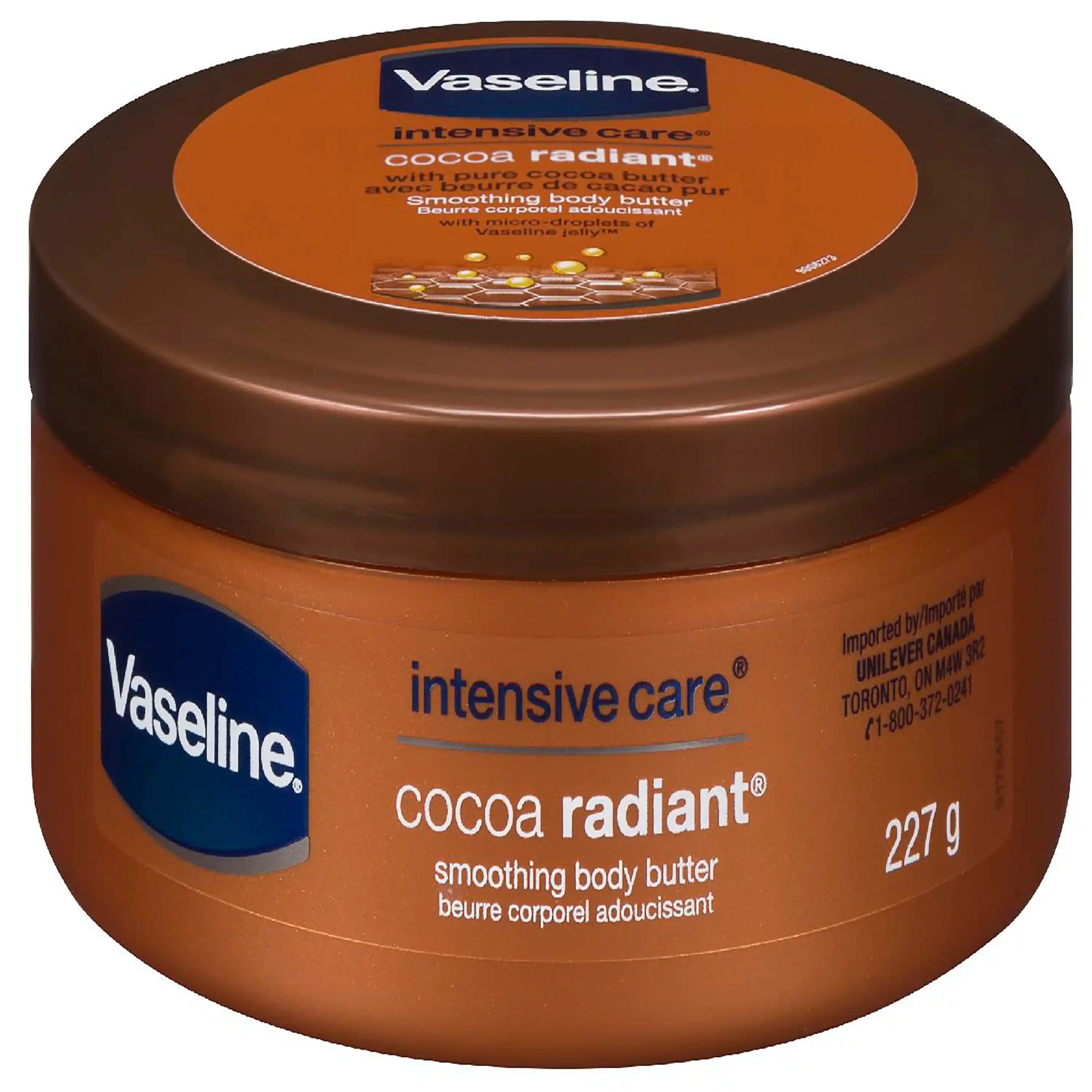 Vaseline Cocoa Radiant ile Cildinizi Besleyin ve Parlaklık Kazanın