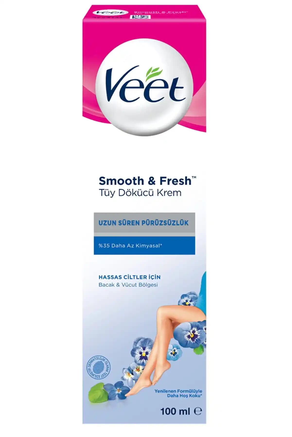 Veet Smooth Fresh Tüy Dökücü Krem: Hassas ve Etkili Çözümle Pürüzsüz Ciltler