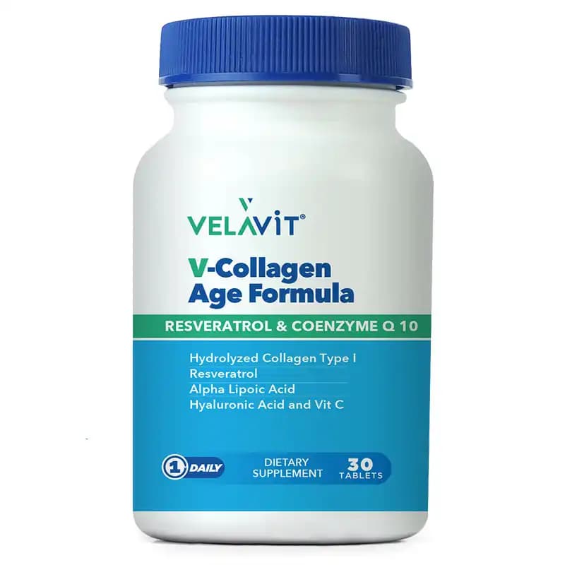 Velavit V-Collagen ile Genç ve Sağlıklı Bir Cilt İçin Güçlü Destek Sağlayın
