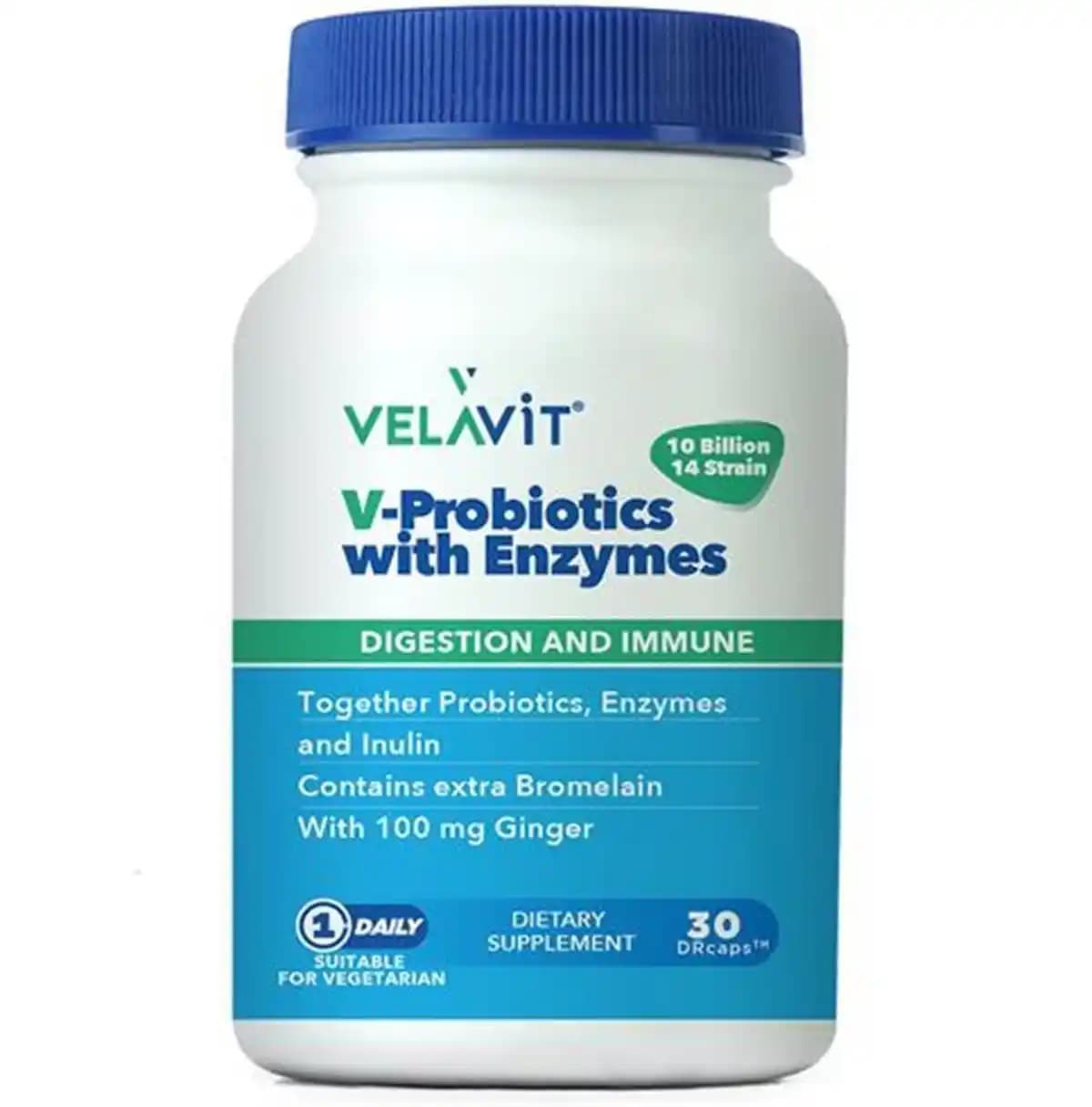 Velavit V Probiotics ile Bağışıklık ve Cilt Sağlığını Destekleyen Takviye Ürünü