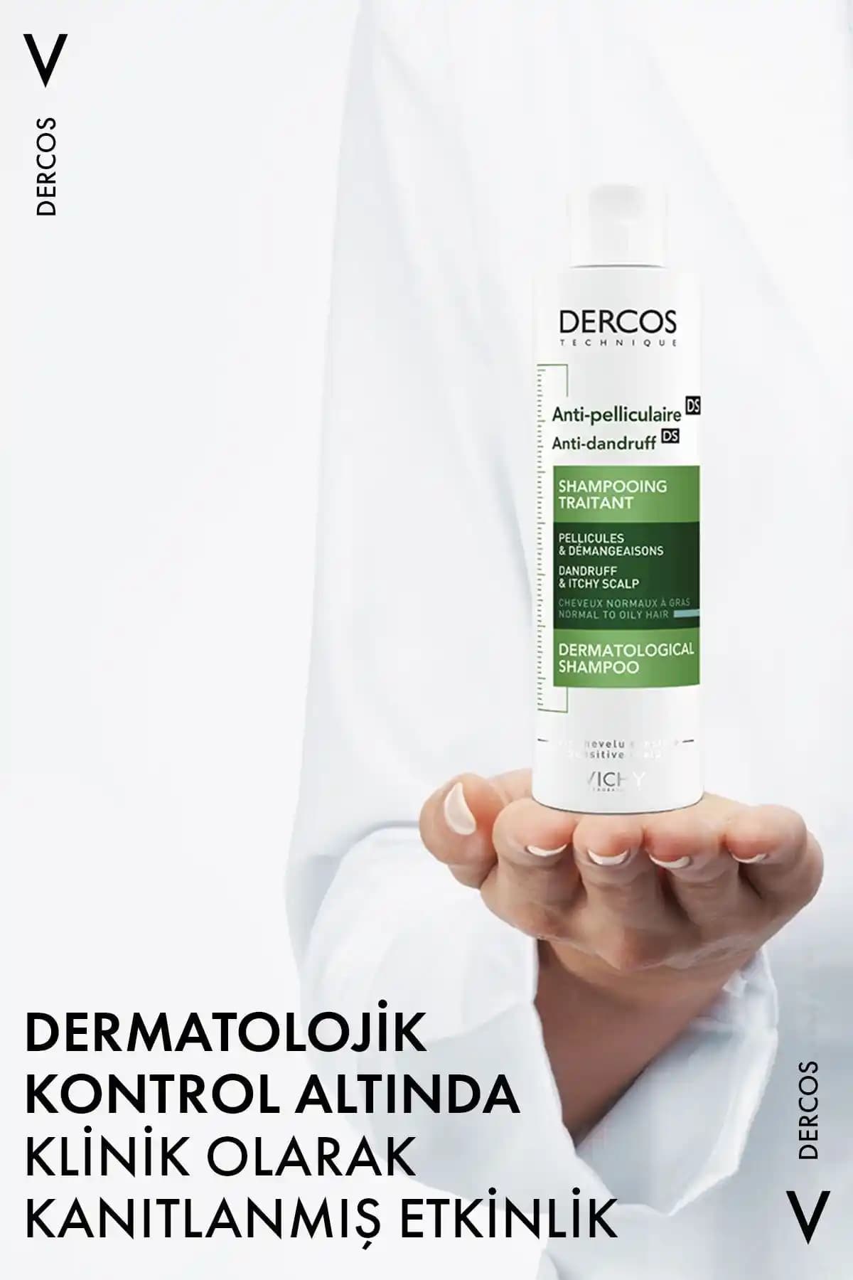 Vichy Dercos Serisiyle Normal ve Yağlı Saçlar İçin Etkili Çözümler ve Bakım Tavsiyeleri