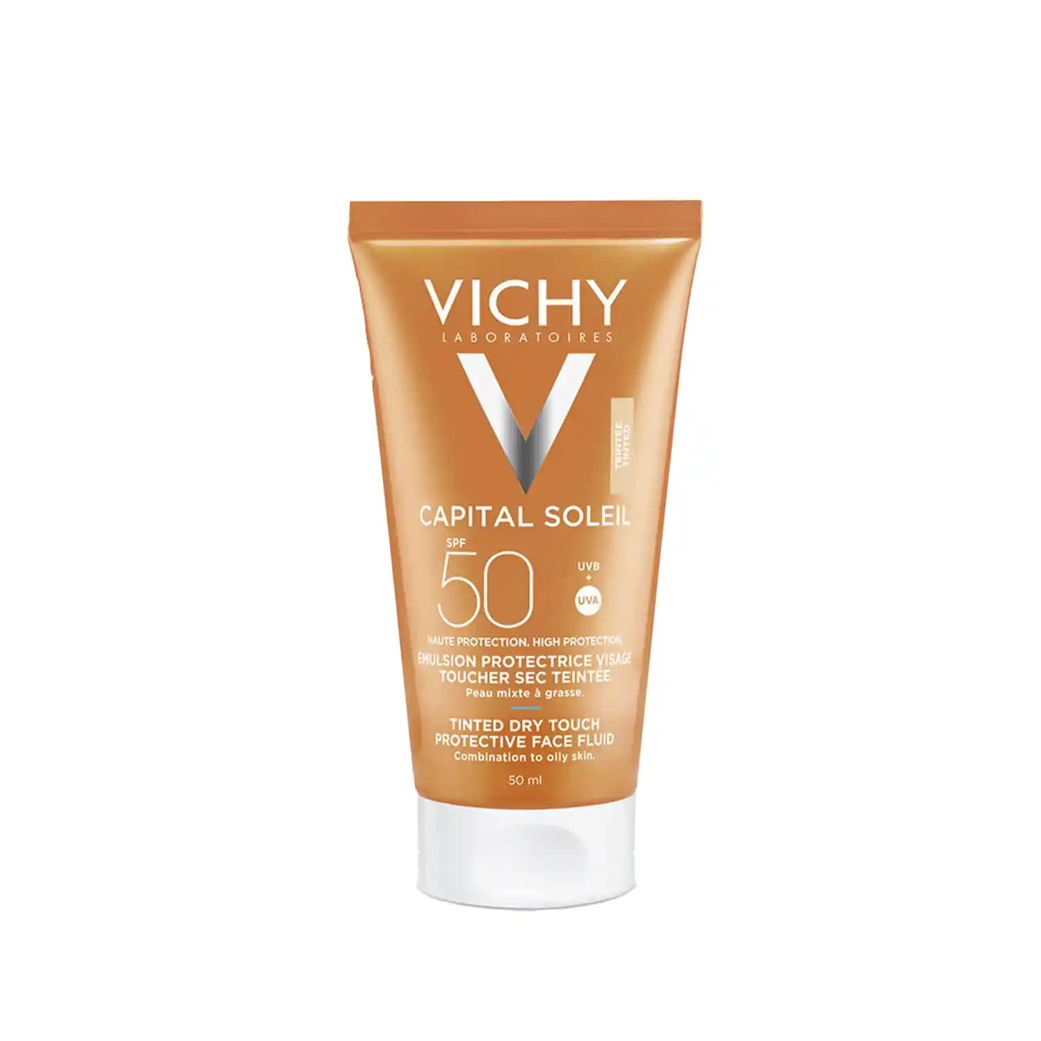 Vichy Dry Touch Güneş Kremi SPF50+ 50 ml ile Yüksek Koruma ve Konfor Sağlayan Güneş Bakımı