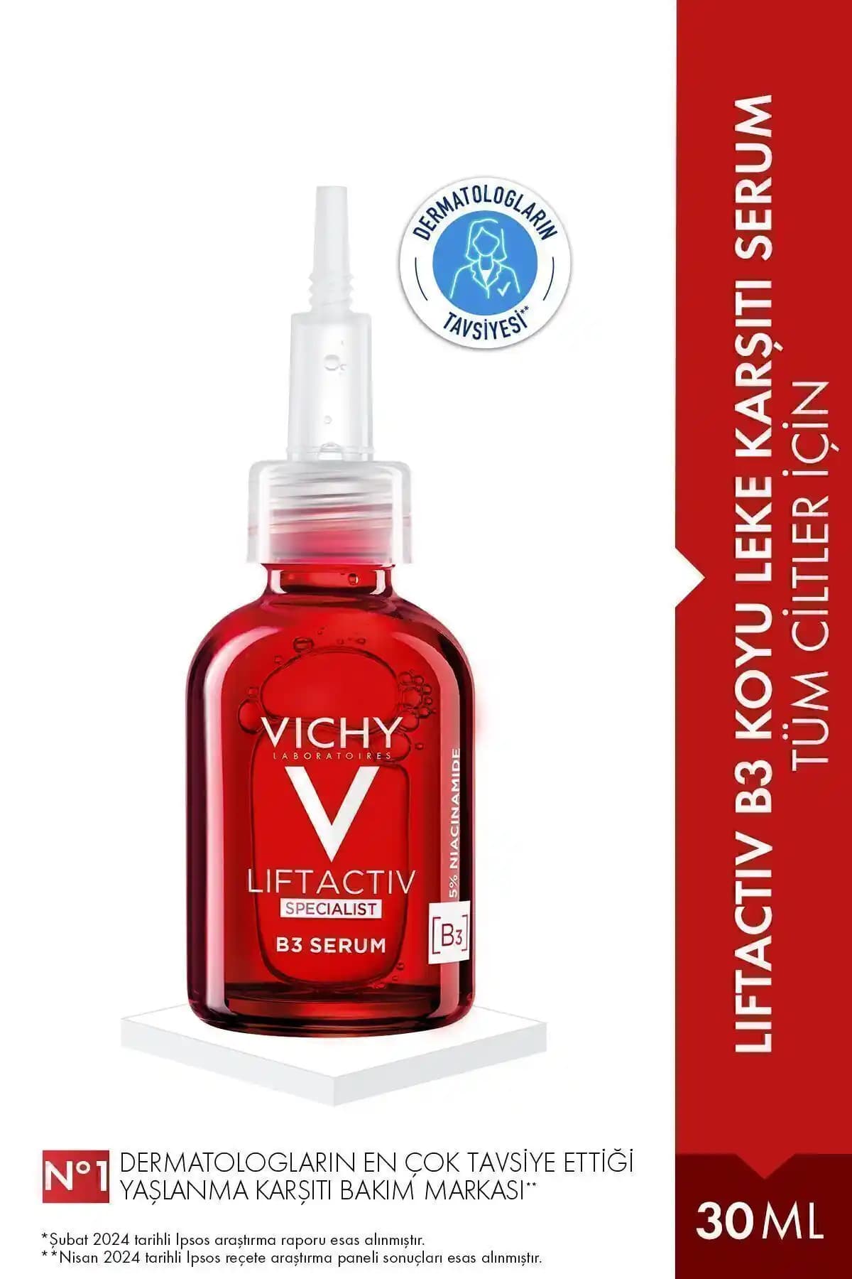 Vichy Koyu Leke Karşıtı Serum ile Eşit ve Parlak Cilt Sağlama Rehberi