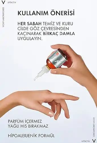 Vichy Yüz Serumu: Cilt Sağlığını Güçlendiren Etkili Formüller ve Kullanım İpuçları