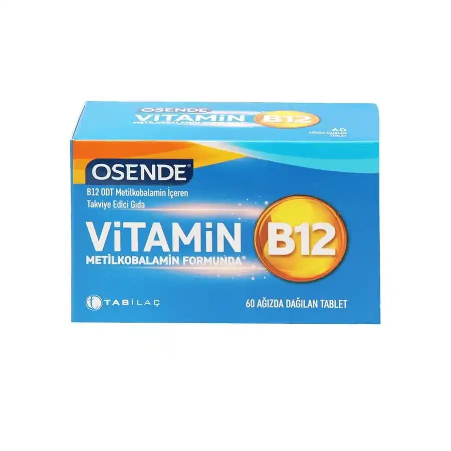 Vitamin B12 tabletlerinin sağlık ve kozmetik alanındaki etkileri ve kullanım önerileri