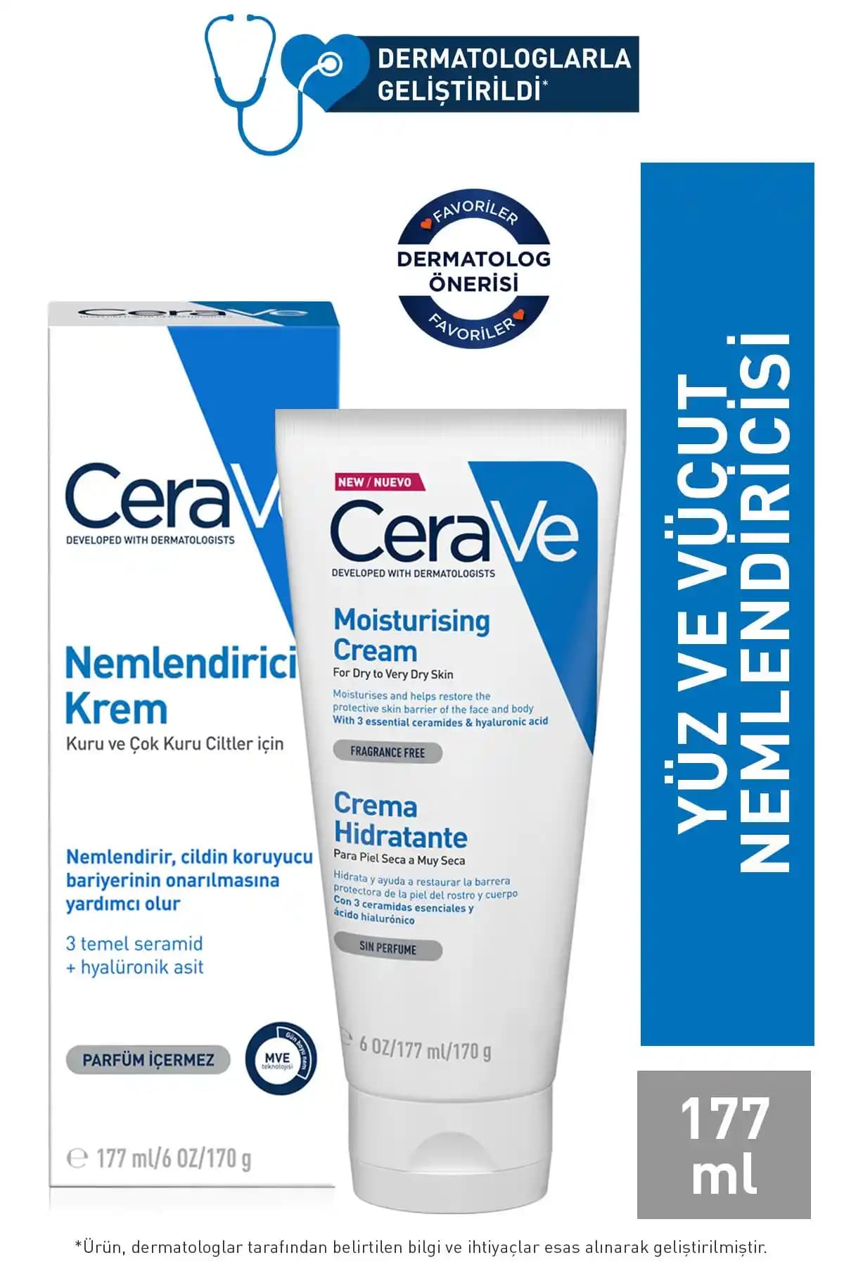 Yağlı Ciltler İçin Uygun Cerave Nemlendirici Kremler ve Kullanım İpuçları