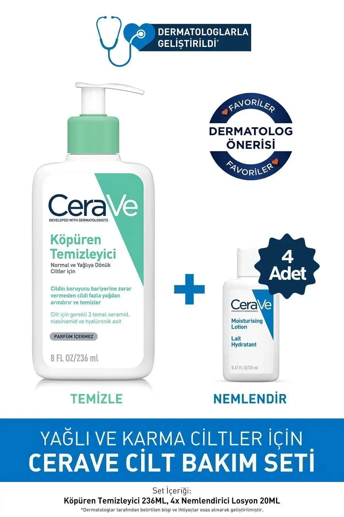 Yağlı Ciltler İçin Uygun Nemlendirici Seçenekleri ve CeraVe Ürünleri