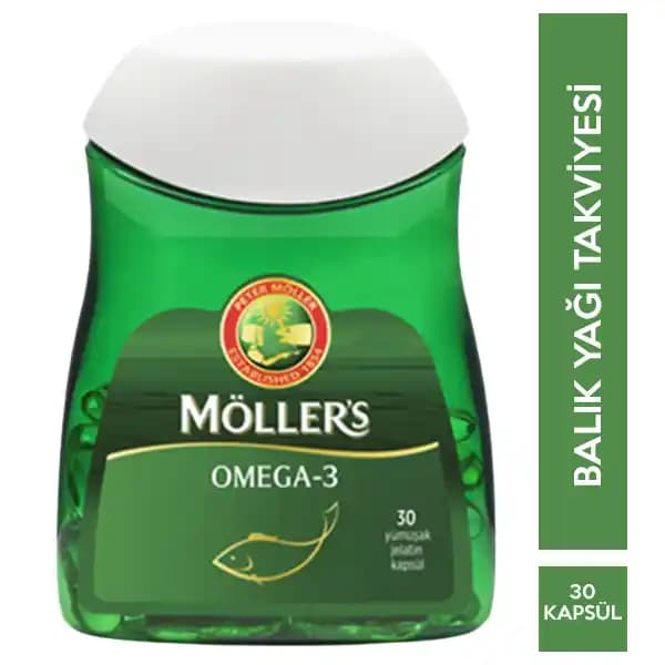 Yetişkinler İçin Möllers Omega-3 Takviyesi: Kaliteli Balık Yağı ile Sağlıklı Yaşam