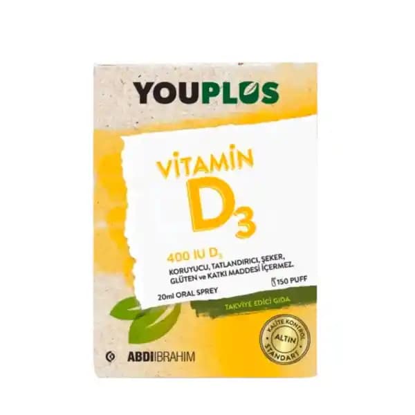 YouPlus D Vitamini ile Cilt Sağlığını Destekleyen Güçlü Bir Takviye Çözümü