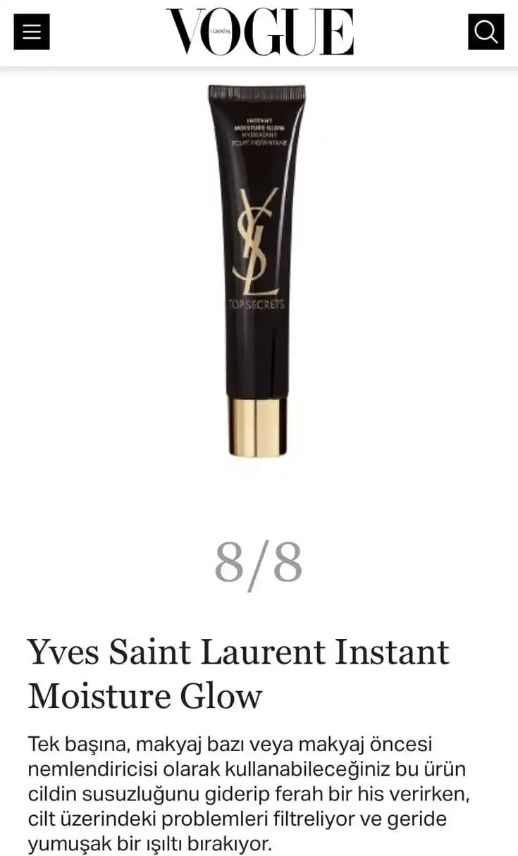 YSL Makyaj Ürünleri: Lüks, Şıklık ve Kalıcılık Sunan Güzellik Seçeneği