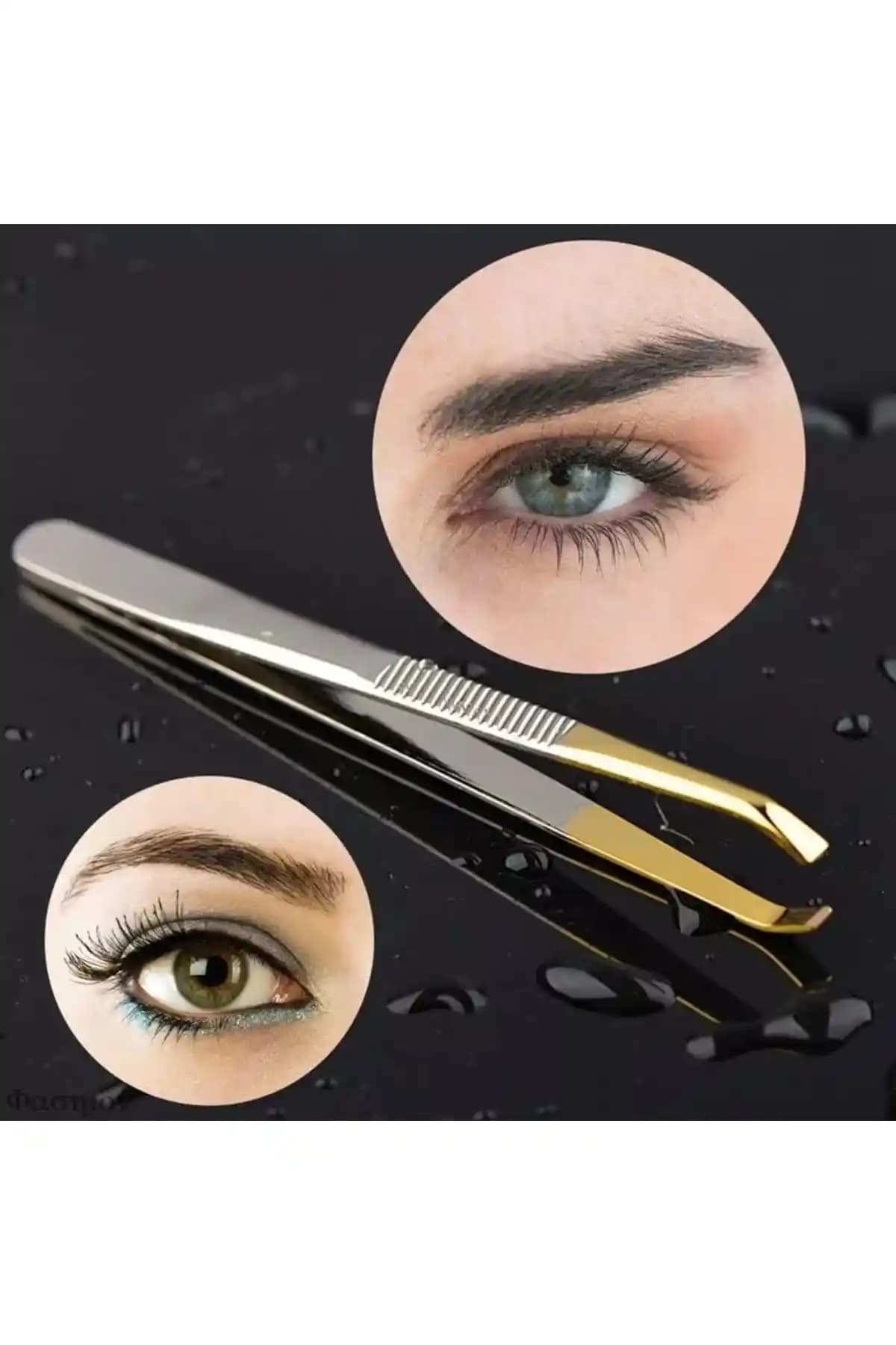 ALYESKA Altın Uçlu Solingen Cımbız: Dayanıklı ve Hassas Kişisel Bakım Aracı