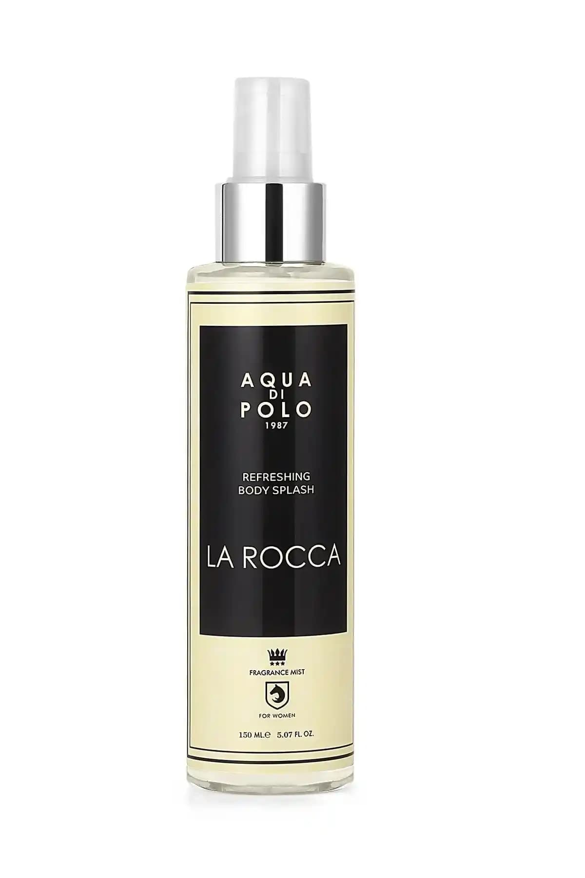 Aqua Di Polo 1987 La Rocca Body Splash 150ml: Çiçeksi ve Meyvemsi Oryantal Vücut Spreyi
