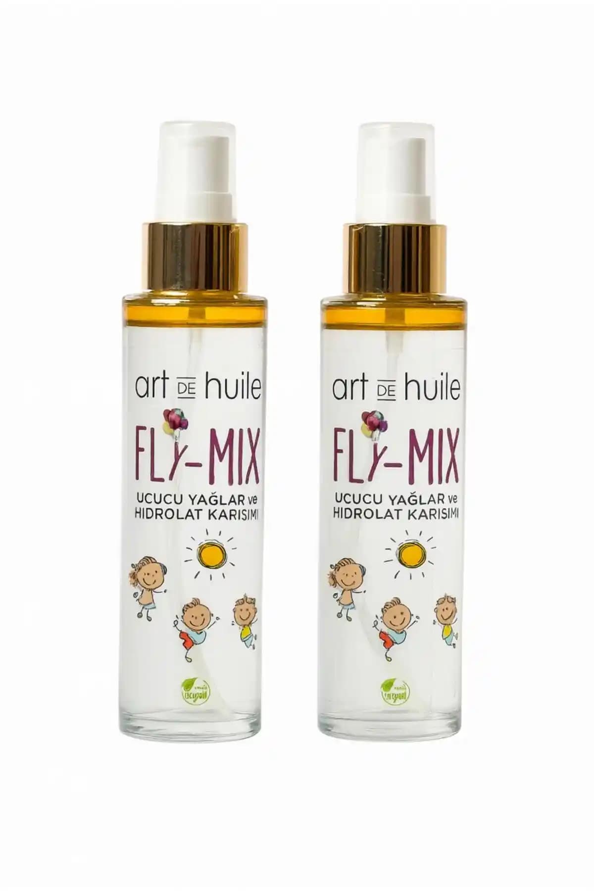 Art De Huile Fly-mix 120ml 2 Adet: Çiçeksi Koku ile Ferahlatıcı ve Doğal Deneyim
