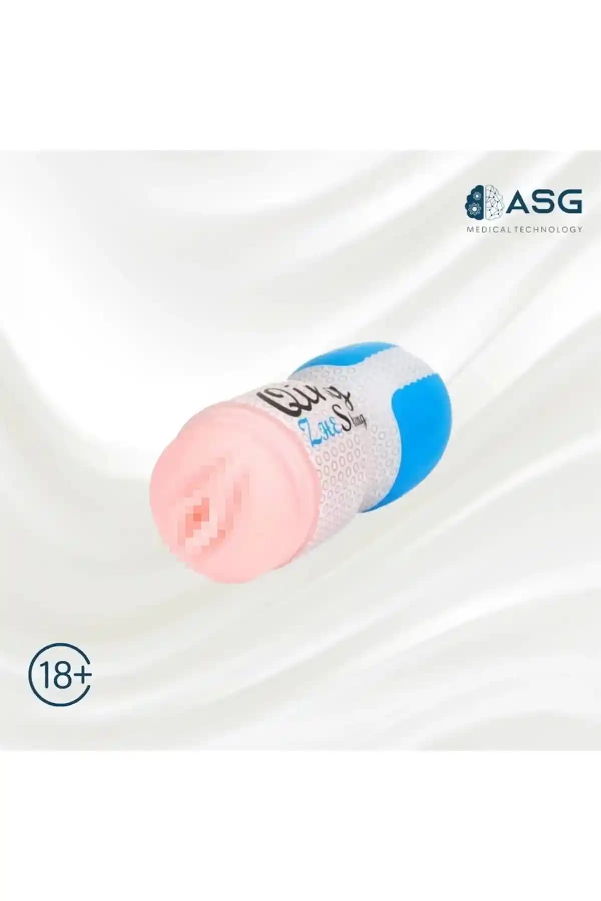 ASGMED Asg Medical Realistik Suni Mastürbatör: Çift Taraflı ve Büyük Boy Tasarım Özellikleri