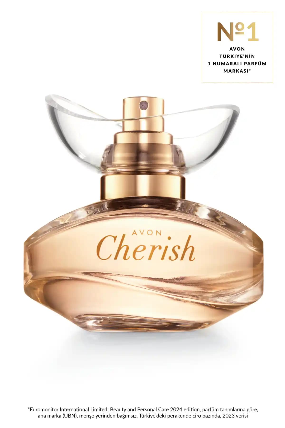 Avon Cherish Kadın Parfümü 50 ml EDP - Zarif ve Kalıcı Çiçeksi Koku
