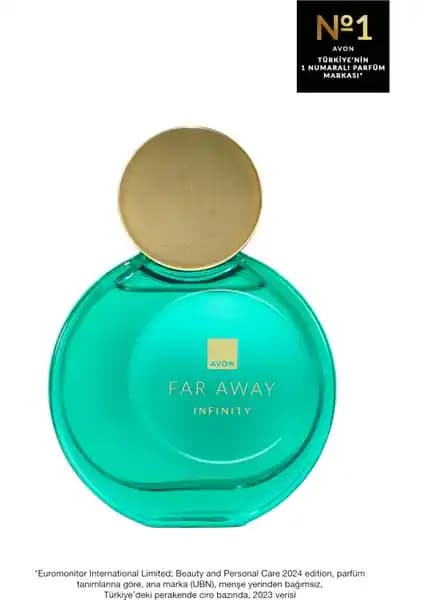 Avon Far Away Infinity Kadın Parfüm 50 ml: Çiçeksi Oryantal ve Kalıcı Koku
