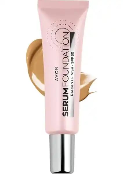 Avon Serum Fondöten SPF30 ve Maybelline Fit Me Matte+Poreless Fondöten Karşılaştırması