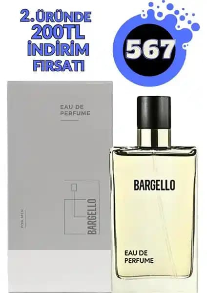 Bargello 567 Fresh Erkek Parfüm 50 ml EDP: Ferah ve Hafif Yaz Kokusu
