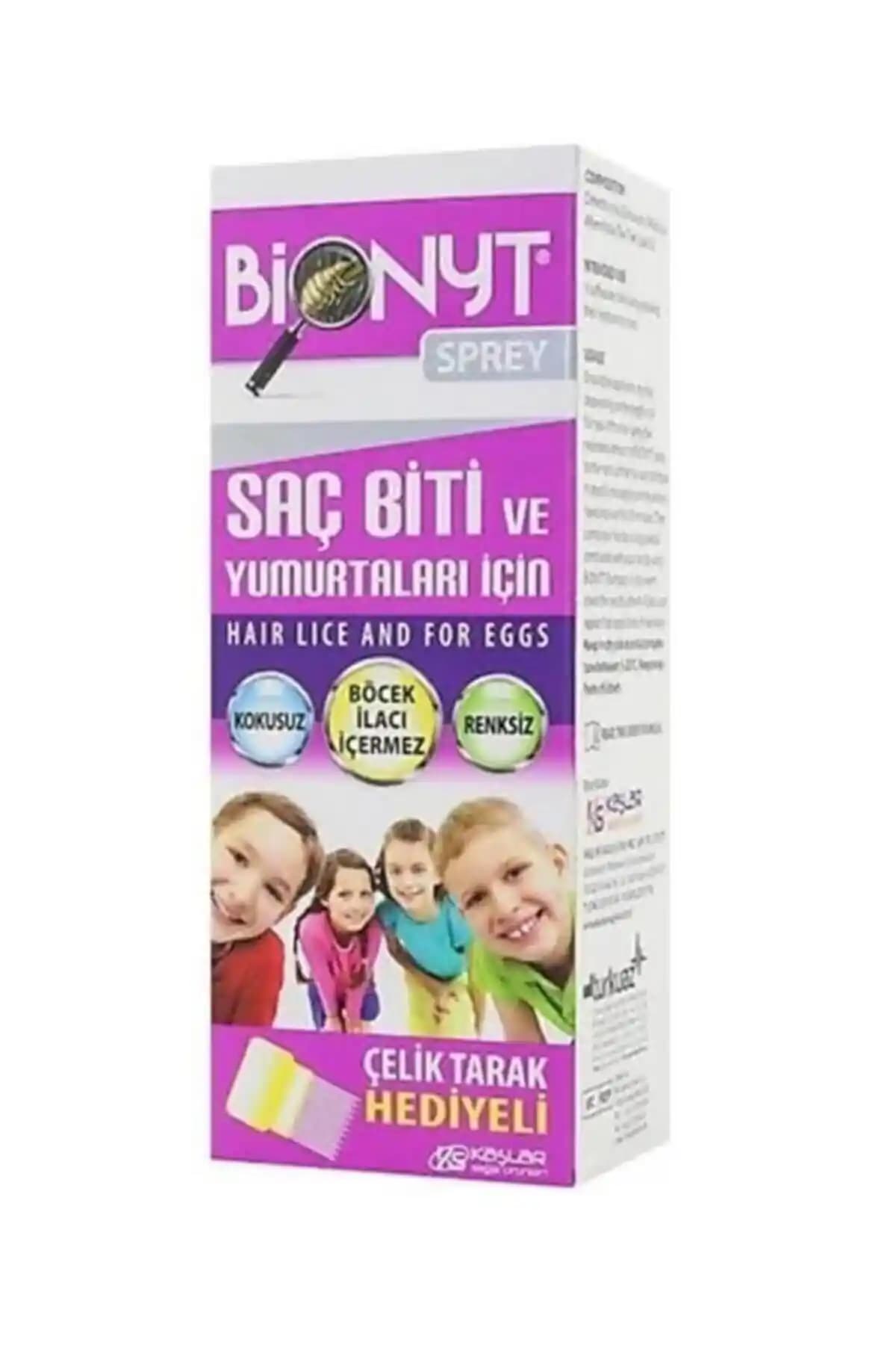 Bionyt Bit Spreyi 100 ml: Etkili ve Güvenilir Bit Tedavisinde Pratik Çözüm