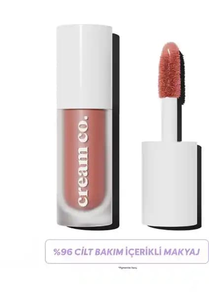 Cream Co. Soft Mocha ve Kiko Milano Sangria: Likit Ruj ve Allık Karşılaştırması