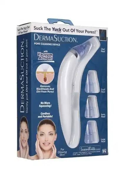 Derma Suction Vakumlu Siyah Nokta ve Yüz Temizleme Cihazı ile Derinlemesine Cilt Bakımı