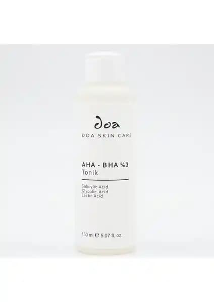 Doa AHA-BHA %3 Tonik ile Cilt Yenileme ve Gözenek Sıkılaştırma Etkisi