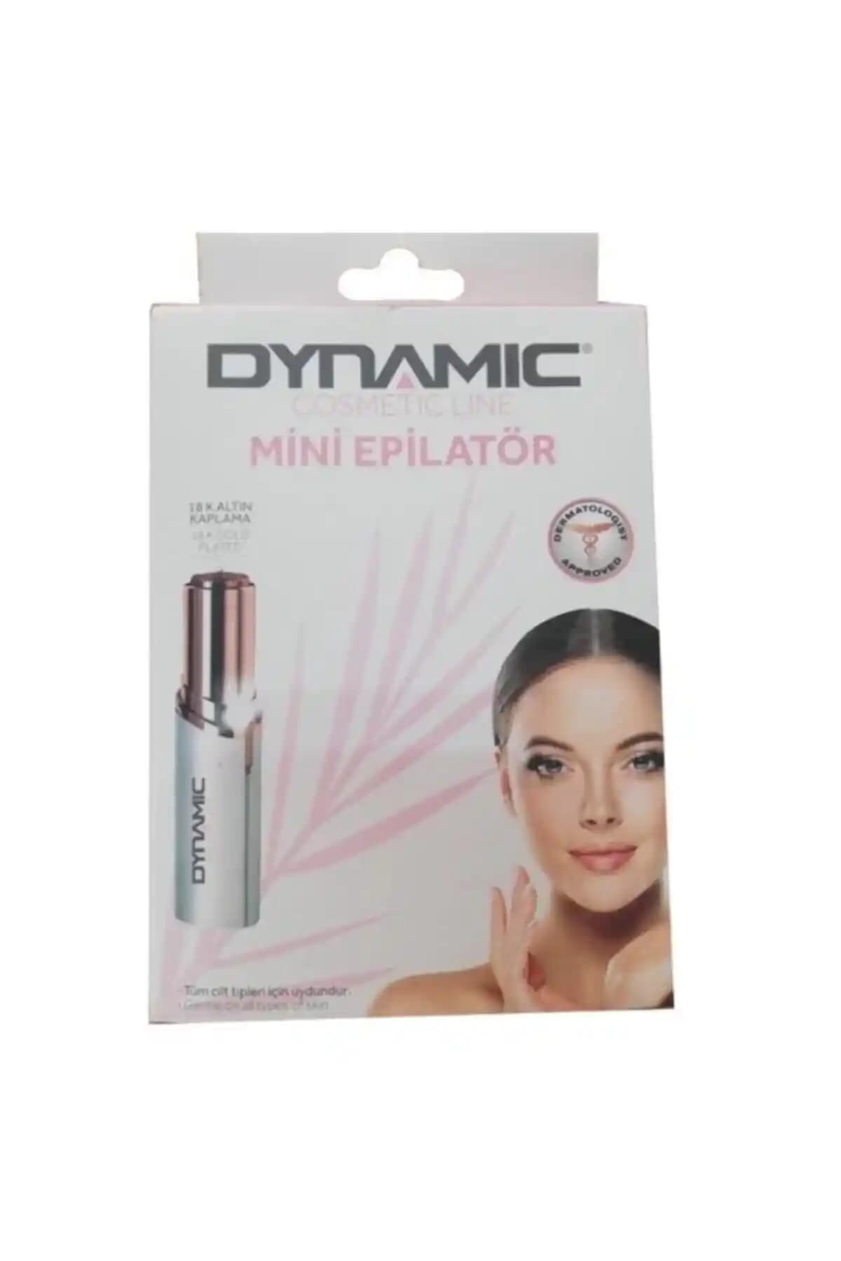 Dynamic Mini Epilatör: Acıyı Azaltan Teknoloji ve Hassas Ciltlere Uygun Epilasyon